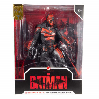 Statue DC Multiverse - The Batman - Gold Label 