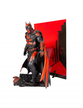 Statue DC Multiverse - The Batman - Gold Label 
