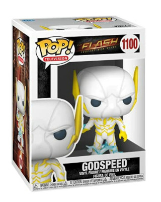 Bobble Figure DC - The Flash Fastest Man Alive  POP! - Godspeed 