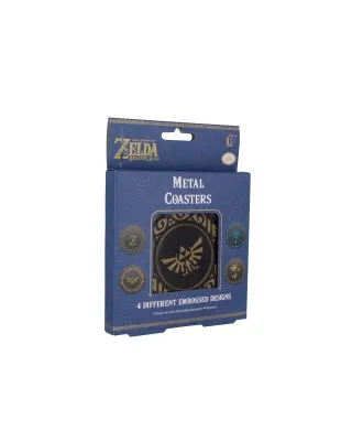 Podmetači za čaše Paladone - The Legend of Zelda 