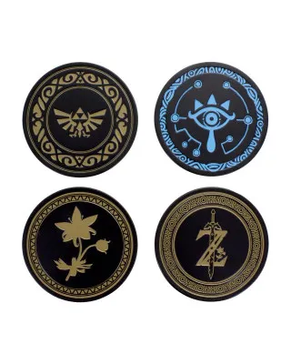Podmetači za čaše Paladone - The Legend of Zelda 