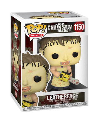 Bobble Figure The Texas Chainsaw Massacre POP! - Leatherface 
