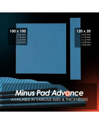 Thermal Pad Thermal Grizzly Minus Pad Basic 100x100 2mm 2Pcs 