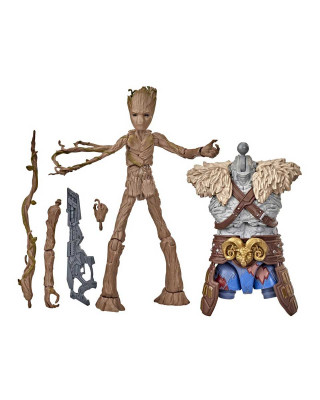 Action Figure Marvel Legends Series - Love and Thunder - Groot 