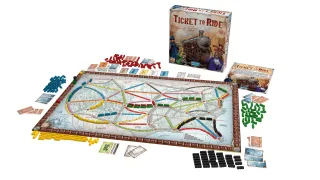 Društvena igra Ticket To Ride US (Eng) 