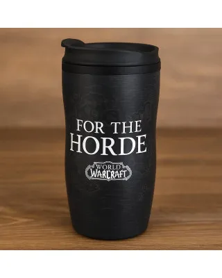 Travel Mug AbyStyle - World Of Warcraft - Horde 