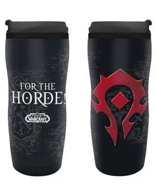 Travel Mug AbyStyle - World Of Warcraft - Horde 