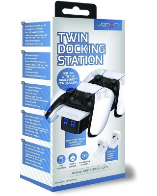 Twin Docking Station Venom 