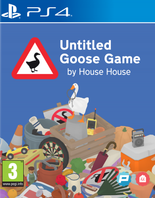 PS4 Untitled Goose Game 