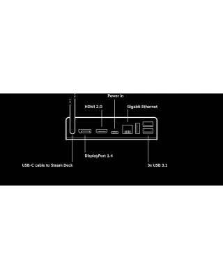 Valve Steam Deck Dock 