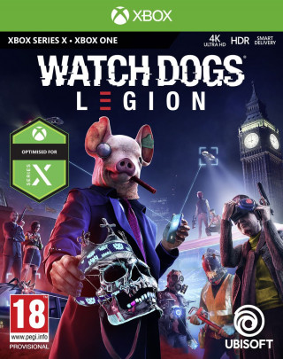 XBOX ONE Watch Dogs - Legion 
