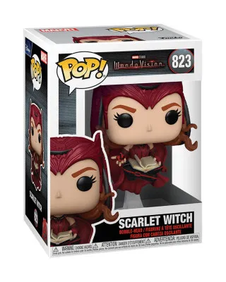 Bobble Figure Marvel - Wanda Vision POP! - Scarlet Witch