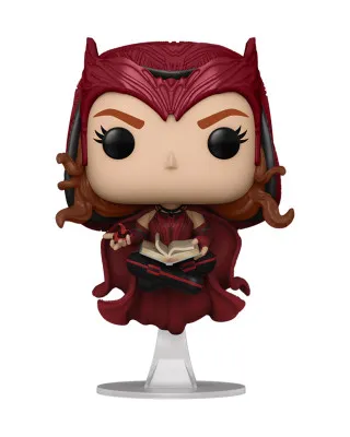 Bobble Figure Marvel - Wanda Vision POP! - Scarlet Witch