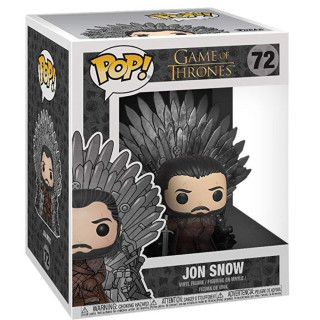 Bobble Figure POP! Game of Thrones -  Jon Snow Sitting on Throne 