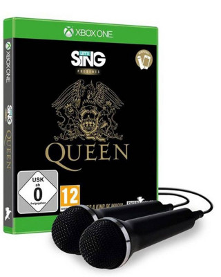 XBOX ONE Let's Sing - Queen + 2 Mikrofona 