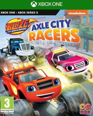 XBOX ONE Blaze and the Monster Machines - Axle City Racers 