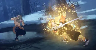 PS5 Demon Slayer - Kimetsu no Yaiba - The Hinokami Chronicles 