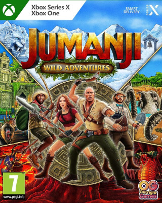 XBOX ONE Jumanji - Wild Adventures 