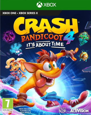 XBOX ONE Crash Bandicoot 4 - It's about time 