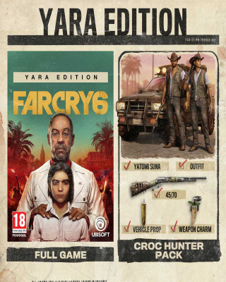 XBOX ONE Far Cry 6 - Yara Day One Special Edition 