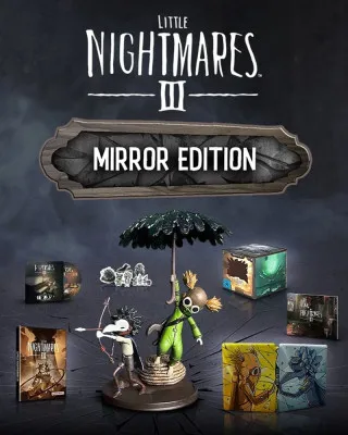 XBOX ONE Little Nightmares 3 - Mirror Edition 