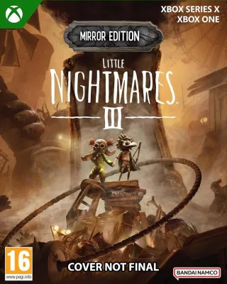XBOX ONE Little Nightmares 3 - Mirror Edition 