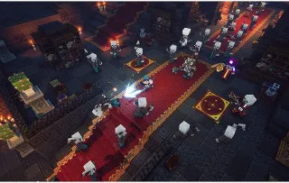 XBOX ONE Minecraft Dungeons - Hero Edition 