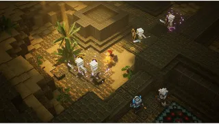 XBOX ONE Minecraft Dungeons - Hero Edition 