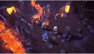 XBOX ONE Minecraft Dungeons - Hero Edition 