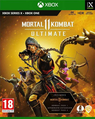 XBOX ONE XSX Mortal Kombat 11 Ultimate Edition 