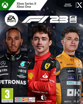 XBOX ONE F1 23 