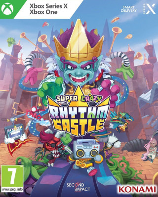 XBOX ONE Super Crazy Rhythm Castle 