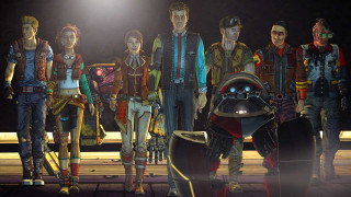 PS4 New Tales from the Borderlands 