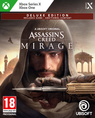 XBOX ONE Assassin's Creed Mirage - Deluxe Edition 