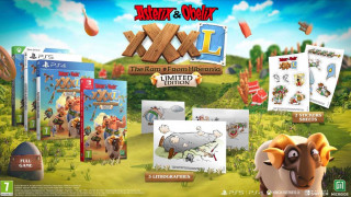 PS4 Asterix & Obelix XXXL 3 - The Ram From Hibernia - Limited Edition 