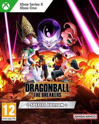 XBOX ONE XSX Dragon Ball - The Breakers - Special Edition 