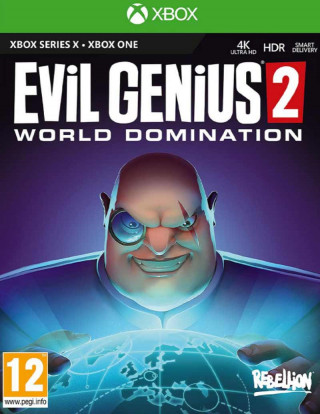 XBOX ONE XSX Evil Genius 2 - World Domination 