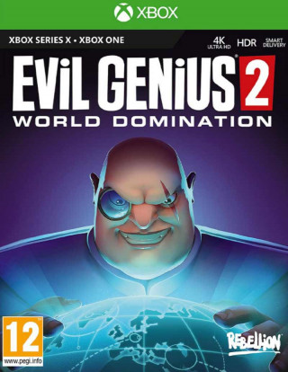 XBOX ONE Evil Genius 2 - World Domination 