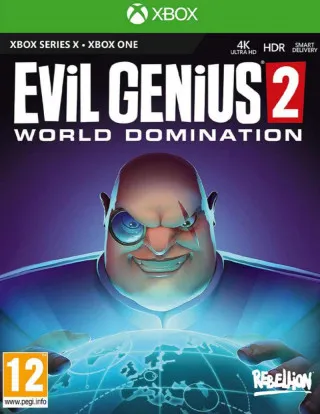 XBOX ONE Evil Genius 2 - World Domination 