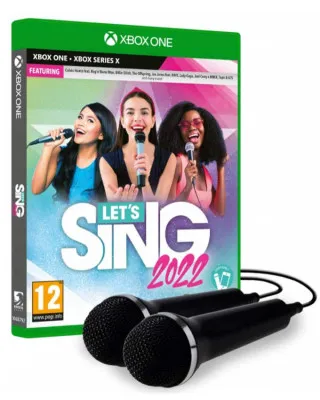 XBOX ONE Let's Sing 2022 + 2 Mic 