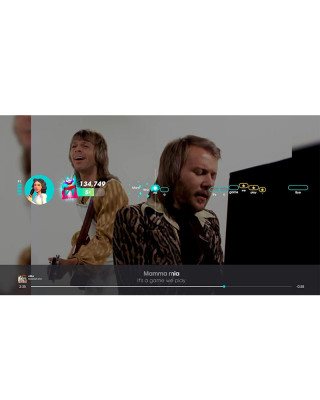 XBOX ONE Let's Sing - ABBA + 1 Mikrofon 