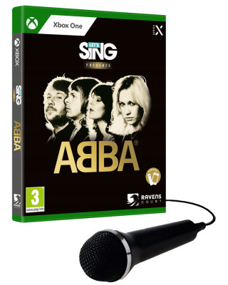 XBOX ONE XSX Let's Sing - ABBA + 1 Mikrofon 
