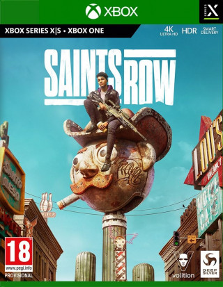 XBOX ONE Saints Row - Day One Edition 