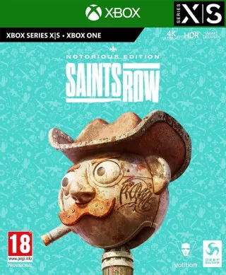 XBOX ONE Saints Row - Notorious Edition 