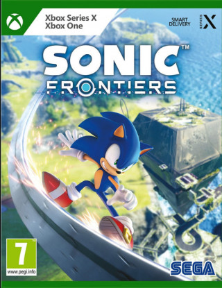 XBOX ONE Sonic Frontiers 