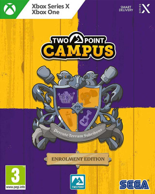 XBOX ONE Two Point Campus - Enrolment Edition 