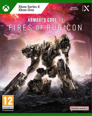 XBOX One/Series X Armored Core VI Fires of Rubicon Launch Edition 