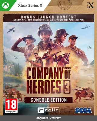 XBOX Series X  Company of Heroes 3 - Launch Edition 