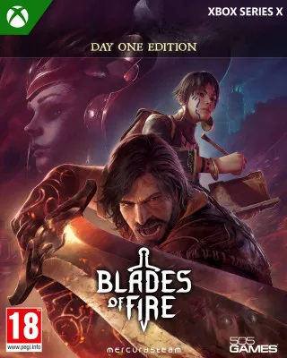 XBOX Series X Blades of Fire 