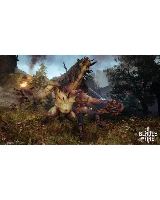 XBOX Series X Blades of Fire 